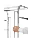 Afwaskorven Trolley - H 168.8 x 74.9 x 74.9 CM - Hendi - 810583 H810583 €185.00 Algemene afwaskorven