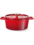 Braadpan - Geëmailleerd Gietijzer - 3.7 Liter - H 14.5 x 32 x 24.5 CM - Hendi - 626832 H626832 €44.48 Braadpan