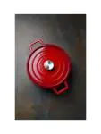 Braadpan - Geëmailleerd Gietijzer - 3.7 Liter - H 14.5 x 32 x 24.5 CM - Hendi - 626832 H626832 €44.48 Braadpan