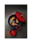 Braadpan - Geëmailleerd Gietijzer - 3.7 Liter - H 14.5 x 32 x 24.5 CM - Hendi - 626832 H626832 €44.48 Braadpan