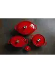Braadpan - Geëmailleerd Gietijzer - 3.7 Liter - H 14.5 x 32 x 24.5 CM - Hendi - 626832 H626832 €44.48 Braadpan