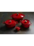 Braadpan - Geëmailleerd Gietijzer - 3.7 Liter - H 14.5 x 32 x 24.5 CM - Hendi - 626832 H626832 €44.48 Braadpan