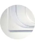 Container - 1/2 GN - 6.5 Liter - Transparant - H 9.7 x 26 x 32 CM - Hendi - 880128 H880128 €5.85 GN bakken plastic
