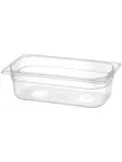 Container - 1/3 GN - 4 Liter - Transparant - H 9.6 x 17 x 32 CM - Hendi - 880227 H880227 €4.75 GN bakken plastic