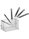 Frituumand - 205808 / 205846 - H 18.7 x 13.8 x 45.3 CM - Hendi - 930618 H930618 €15.00 Frituur accessoires