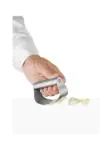 Knoflookpers - H 6.5 x 10.5 x 5 CM - Hendi - 856260 H856260 €12.95 Raspen/persen/snijden