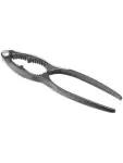 Noten- & Zeevruchtenkraker - Zwart - H 15.3 x 3.2 x 1.2 CM - Hendi - 403747 H403747 €4.95 Raspen/persen/snijden
