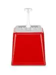 Sausdispenser - Met Pomp - 2.5 Liter - Rood - H 32.7 x 21 x 22.4 CM - Hendi - 203521 H203521 €17.22 Knijpflacons