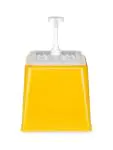 Sausdispenser - Met Pomp - 2.5 Liter - Geel - H 32.7 x 21 x 22.4 CM - Hendi - 203538 H203538 €17.22 Knijpflacons
