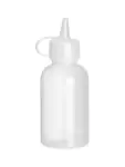 Saus Dispenser - Mini - 4 Stuks - 0.05 Liter - Transparant - H 9.5 x Ø 3.5 CM - Hendi - 557990 H557990 €10.95 Knijpflacons