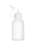 Saus Dispenser - Mini - 4 Stuks - 0.05 Liter - Transparant - H 9.5 x Ø 3.5 CM - Hendi - 557990 H557990 €10.95 Knijpflacons