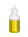 Saus Dispenser - Mini - 4 Stuks - 0.05 Liter - Transparant - H 9.5 x Ø 3.5 CM - Hendi - 557990 H557990 €10.95 Knijpflacons