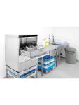 Vaatwasser - 40 x 40 - Elektronische Bediening - H 70.5 x 47.2 x 56.6 CM - Hendi - 230268 H230268 €1,476.44 Vaatwasser voorlader