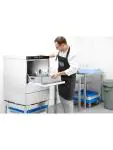 Vaatwasser - 40 x 40 - Elektronische Bediening - H 70.5 x 47.2 x 56.6 CM - Hendi - 230268 H230268 €1,476.44 Vaatwasser voorlader