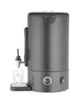 Warme Dranken Ketel - 16 Liter - Zwart - H 51 x 35.6 x 40 CM - Hendi - 211465 H211465 €104.00 Waterketels