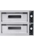 Pizzaoven - Basic XXL 66 - 2 Kamers - 400 V - H 74.5 x 136.5 x 96.8 CM - Hendi - 226995 H226995 €2,390.25 Elektrische pizzaovens