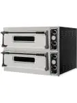 Pizzaoven - Basic XXL 66 - 2 Kamers - 400 V - H 74.5 x 136.5 x 96.8 CM - Hendi - 226995 H226995 €2,390.25 Elektrische pizzaovens