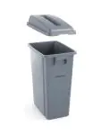 Deksel 60 Liter Rechthoekige Container - Met opening - H 10 x 33 x 45 CM - Hendi - 691144 H691144 €16.95 Afvalbakken
