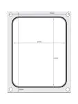 Traysealer - Matrix - Container 22.7 x 17.8 CM - Hendi - 805572 H805572 €104.00 Vacuum & Sealen