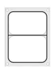 Traysealer - Matrix - Tweedelige Container 22.7 x 17.8 CM - Hendi - 805596 H805596 €104.00 Vacuum & Sealen