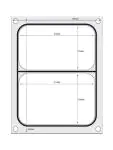 Traysealer - Matrix - Tweedelige Container 22.7 x 17.8 CM - Hendi - 805596 H805596 €104.00 Vacuum & Sealen