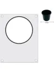 Traysealer - Matrix - Soepcontainer Ø 16.5 CM - Hendi - 805619 H805619 €104.00 Vacuum & Sealen