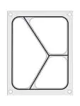Traysealer - Matrix - Driedelige Container 22.7 x 17.8 CM - Hendi - 805626 H805626 €104.00 Vacuum & Sealen