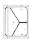 Traysealer - Matrix - Driedelige Container 22.7 x 17.8 CM - Hendi - 805626 H805626 €104.00 Vacuum & Sealen