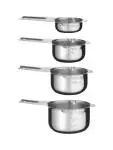 Maatbeker - 4 Stuks - H 6.5 x 23 x 13.5 CM - Hendi - 596494 H596494 €7.95 Maatbekers