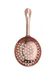 Julep Strainer - Koper - H 2 x 7.5 x 16 CM - Hendi - 596524 H596524 €4.95 Barbenodigdheden