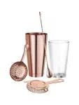 Julep Strainer - Koper - H 2 x 7.5 x 16 CM - Hendi - 596524 H596524 €4.95 Barbenodigdheden
