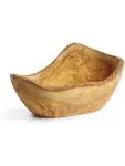 Decoratieve Kom - Olijfhout - H 11 x 26.5 x 14.5 CM - Hendi - 505373 H505373 €48.50 Kommen