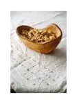 Decoratieve Kom - Olijfhout - H 11 x 26.5 x 14.5 CM - Hendi - 505373 H505373 €48.50 Kommen