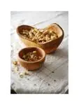 Decoratieve Kom - Olijfhout - H 11 x 26.5 x 14.5 CM - Hendi - 505373 H505373 €48.50 Kommen