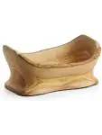 Decoratieve Kom - Olijfhout - H 18 x 31 x 16.5 CM - Hendi - 505366 H505366 €57.15 Kommen
