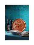 Pizzabord 33 Cm - Rood - Recipe Collection - 6 stuks - Hendi - 778944 H778944 €40.16 Borden