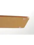 Snijplank - Houtvezel - Bruin - H 1 x 44 x 32.5 CM - Hendi - 505748 H505748 €21.60 Snijbladen / planken