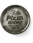 Pizzabord - 6 Stuks - Zwart - H 2 x Ø 33 CM - Hendi - 778937 H778937 €40.16 Borden