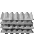 Eierbakken - Ovobox 120 - 4 Stuks - H 4 x 29 x 28.6 CM - Hendi - 870792 H870792 €5.95 Voedselbakken