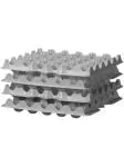 Eierbakken - Ovobox 120 - 4 Stuks - H 4 x 29 x 28.6 CM - Hendi - 870792 H870792 €5.95 Voedselbakken