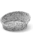 Broodmand - Rond schuin - Licht grijs - Hendi - 426562 426562 €11.95 Broodmanden