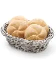 Broodmand - Ovaal - Licht grijs - Hendi - 426616 426616 €5.95 Broodmanden