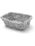 Broodmand - Rechthoek - Licht grijs - Hendi - 426784 426784 €4.75 Broodmanden