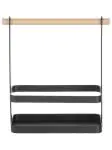 Bestek Caddy - RVS - Zwart - Hendi - 427040 427040 €14.95 Peper & zout