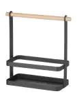 Bestek Caddy - RVS - Zwart - Hendi - 427040 427040 €14.95 Peper & zout