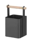 Bestek Caddy - RVS - Zwart - Hendi - 427064 427064 €14.95 Bestek