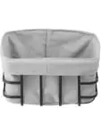 Broodmandje - Vierkant - Mat zwart - Hendi - 427149 427149 €15.75 Broodmanden
