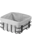 Broodmandje - Vierkant - Mat zwart - Hendi - 427149 427149 €15.75 Broodmanden