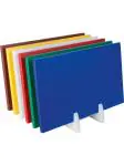 Snijplank - Antislip Voetjes - Wit - H 1.5 x B 50 x D 30 CM - Saro - 387-1000 387-1000 €19.83 Snijbladen / planken