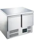 Koelwerkbank - Digitale Temperatuurregeling - RVS - 198 Liter - 230V - H 87.6 x B 90.3 x D 70 CM - Saro - 465-1010 465-1010 €595.00 Koelwerkbanken